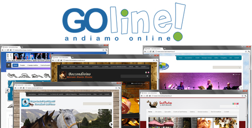 Realizza il tuo sito web con GoLine